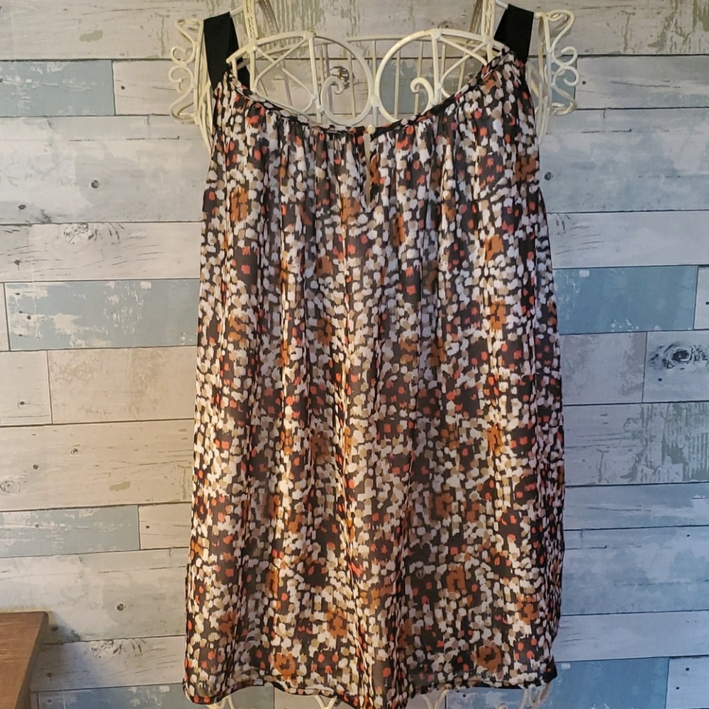 Lane Bryant fully-lined Tank